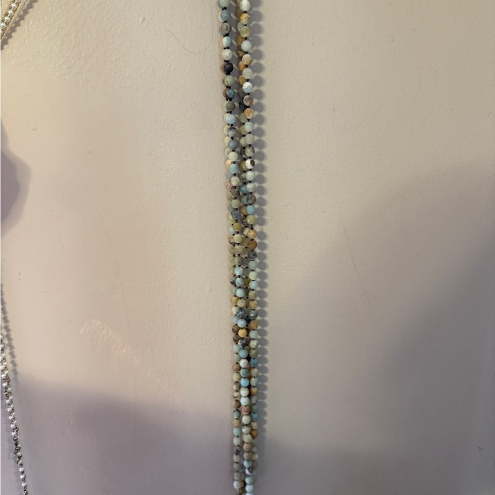 Elegant Multi-Color Beaded Necklace